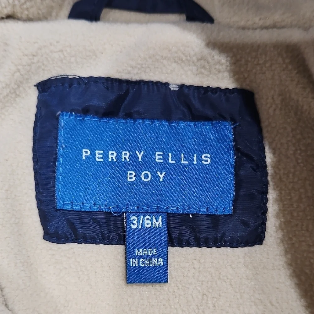 Perry Ellis soft cream